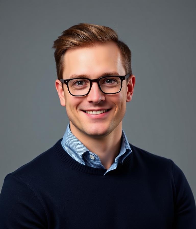 Portrait of Daniel Wright, Technology Partner
