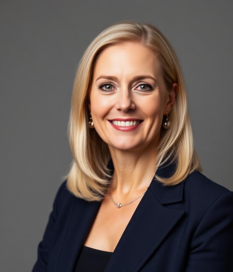 Portrait of Helen Marsden, Managing Director