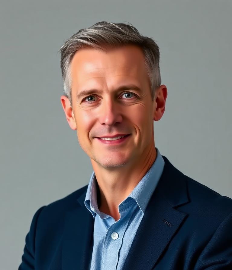 Portrait of Michael Bennett, Construction Lead