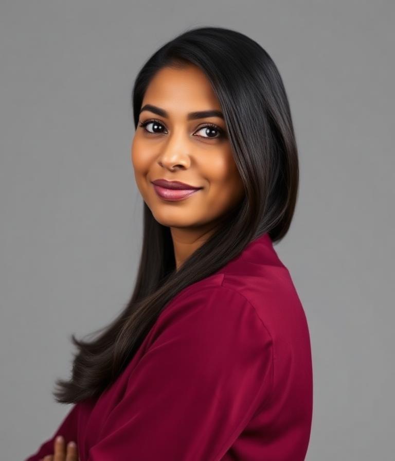 Portrait of Priya Shah, Recruitment Director